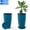 Turquoise, variant on Active Mind Ltd 1-Pack 21-Inch Tall Modern Round Planters, Extra Large Round Flower Pots for Indoor/Outdoor, Lightweight Resin Garden Planters for Patio, Porch - Contemporary Home Decor (Gray)
