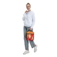 thumbnail image 6 of Lsque Bluey Pattern Insulated Lunch Bag – Lunch Box with Thick Insulation & Food-Grade PEVA Lining, Functional Compartments & Detachable Handle, 6 of 7