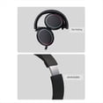 thumbnail image 5 of X7 Pro Auriculares InaláMbricos Bluetooth 5.1 para Juegos Auriculares para MúSica Auriculares con Gradiente RGB Auriculares Luminosos,Negro, 5 of 5