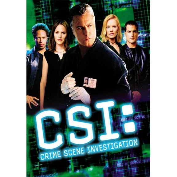 Pre-Owned Csi: Crime Scene Investigation - Second Season (Dvd) (Good)