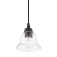 thumbnail image 4 of 46480-04 Livex Lighting Moreland - 1 Light Pendant In Transitional Style-12.5 Inches Tall and 6.25 Inches Wide-Black Finish    -Traditional, 4 of 9