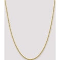 thumbnail image 2 of 10K Yellow Gold Jbsp's 2.75mm Diamond-Cut Rope Chain (24 X 2.75) Made In Peru 8004-24, 2 of 5