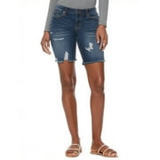 Scoop Easy Bermuda Denim Shorts Women's