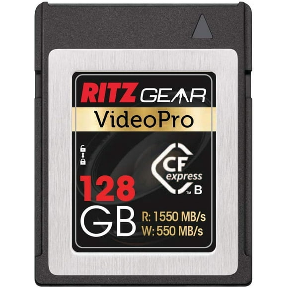 Ritz Gear 128GB High-Speed CFexpress Type B SD Card