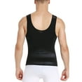 thumbnail image 4 of Men Body Shaper Slimming Tank Top Compression Shirts Tummy Control Tank Top Belly Slimmer Underwear, 4 of 6