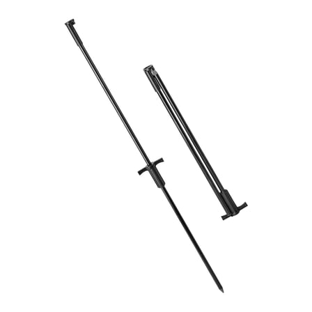 Folding Hunting Stake Turkey Decoy Easy Assembly Aviation Grade Aluminum