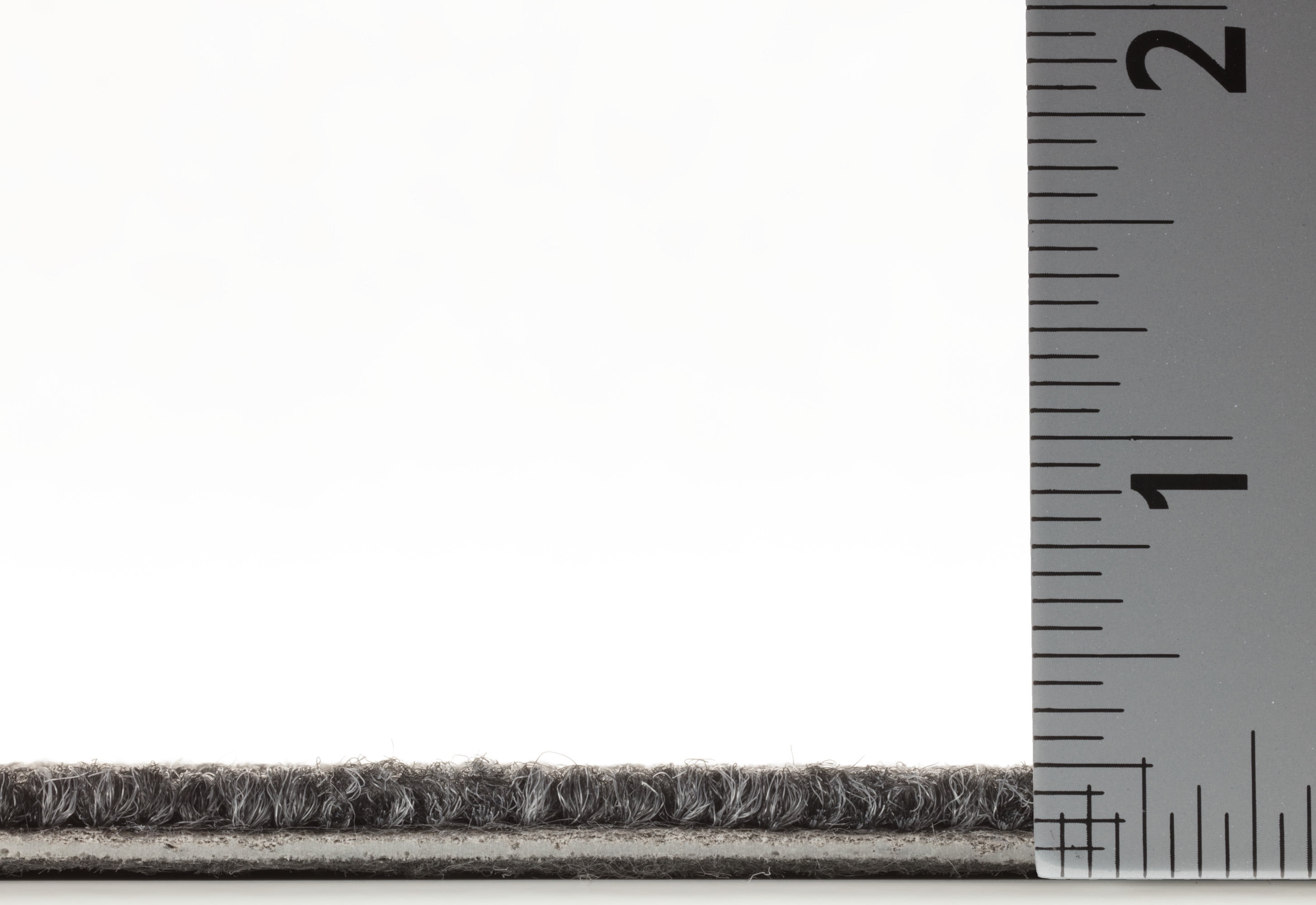 Shaw Nabla 24-in x 24-in Charcoal Osidad Multi-Level Loop Adhesive Carpet Tile (79.99-Sq ft)