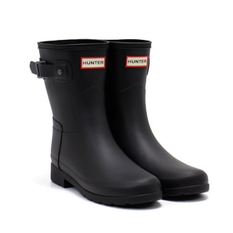 Hunter Wanderer Tall Slouch Snow Synthetic Textile Women's Boots