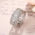 thumbnail image 6 of PULABO Classic Proposal Engagement For Women For Her Comfortable Fit High Quality CZ AAA Zircon Ring Perfect Present Gift Box Included, 6 of 9