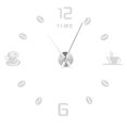thumbnail image 2 of Reloj de Pared de Bricolaje, Adhesivo de Superficie de Espejo de Reloj de Pared de Bricolaje sin Marco Grande Moderno para decoración de habitación de Oficina en casa(Plata) Unbranded 3115200129311, 2 of 7