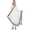 White, variant on Phagun Net Dupatta Women's Long Stole Scarves Hizab Wrap Indian Chunni-White