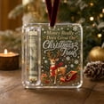 thumbnail image 4 of Christmas Cash Gift Ornament, Acrylic Christmas Money Holder for Cash, for Tree Hanging Holiday Present Giving, 4 of 7