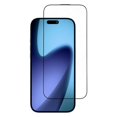 thumbnail image 1 of For iPhone 17 Screen Protector Silk Printing AF + AR Full Adhesive Tempered Glass Film with Dust Mes, 1 of 5