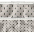 thumbnail image 6 of Soimoi Cotton Canvas Fabric Yardage - Printed Ditsy Pattern, White | 56" Wide | Ideal for Sewing, Upholstery, Tote Bags, Home Decor & More, By 2 Yard, 6 of 7