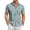 Blue, variant on Men's Oktoberfest Themed Shirt, Bavarian German Beer Festival 3D Novelty Print Short Sleeve Carnival Festival Top