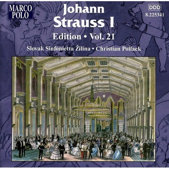 Christian Pollack - Johann Strauss Edition 21 - Music & Performance - CD