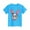 Light Blue, variant on New Graphic Tees Kids (3Y-16Y) Easter Casual Printed Pattern Short Sleeve T-Shirt T-Shirt Girls Short Sleeve Tops