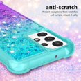 thumbnail image 3 of Funda para Samsung Galaxy A13 4G Transparente con Brillos Carcasa Protectora Antigolpes con Glitter Brillante, 3 of 5