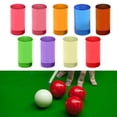 thumbnail image 2 of Billiard Cue Ferrule Replacement Transparent Acrylic Pool Cue Ferrule Snooker Pool Repair Parts Billiard Accessories, 2 of 8