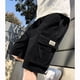 thumbnail image 1 of Pantalones cortos de verano para hombre, finos, holgados, de cinco puntos, informales, deportivos, de tendencia, para uso exterior, estilo Hong Kong, para hombre, 1 of 3