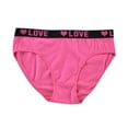 thumbnail image 3 of Bxsruta Women's Plus Size High Waist Thong Breathable Seamless Lace Underwear for Everyday Comfortable Wear, 3 of 7