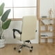 thumbnail image 5 of Solid Color Brushed High Elastic Chair Cover Soft And Comfortable Chair Seat Cover -proof And- Chair Slipcover Suitable For Dining Chair, 5 of 9