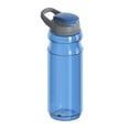 thumbnail image 1 of Botella Portaware Luuk 1 Litro Plástico Transparente Azul, 1 of 1