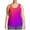 Hot Pink, variant on Tank Tops for Women under $5 Sleeveless Round-neck Gradient Printed Summer Casual Loose Plus Camisoles Tank Hot Pink L