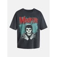 thumbnail image 5 of Misfits Men’s Mineral Washed Graphic Tee, Sizes XS-3XL, 5 of 5