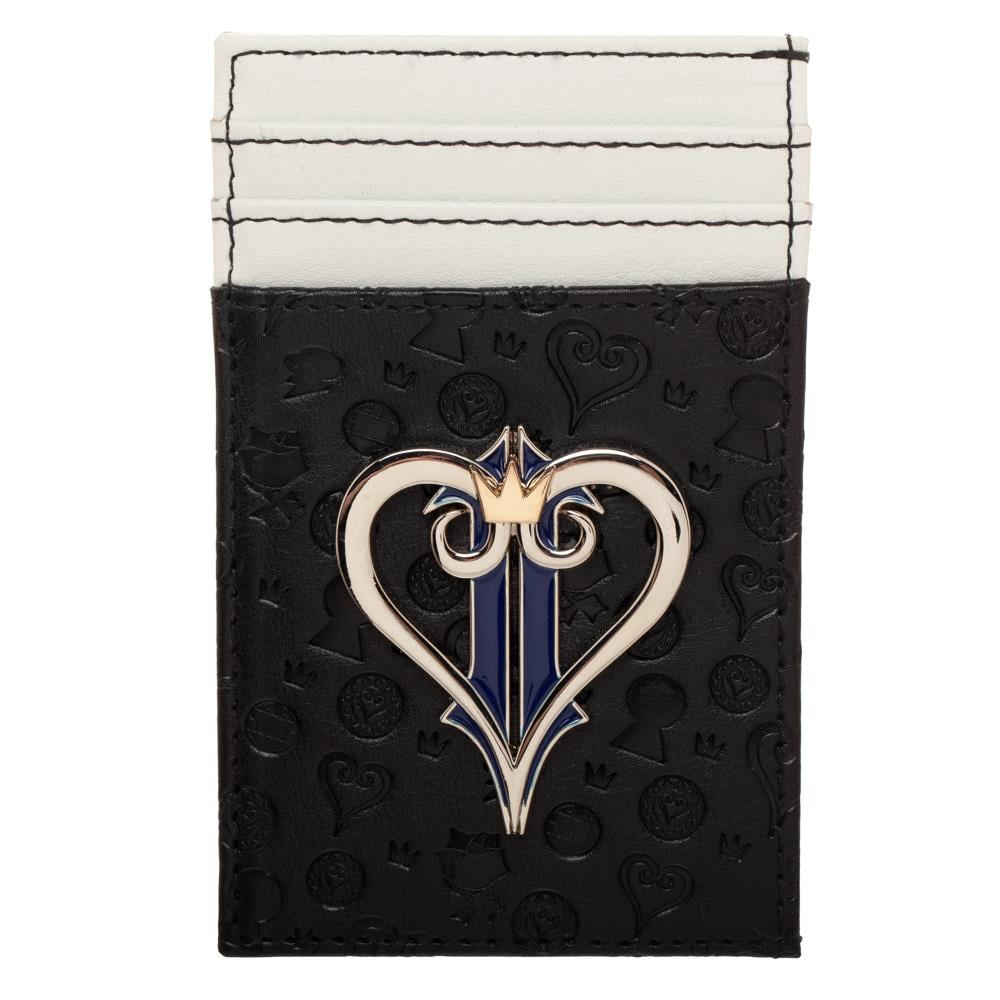 Kingdom Hearts Wallet Gift for Gamers Kingdom Hearts Accessory Front