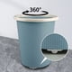 thumbnail image 2 of 4 Uds Mini ruedas autoadhesivas rotación de 360 ​​grados rueda Universal de acero inoxidable Mini ruedas giratorias, 2 of 5