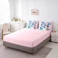 thumbnail image 4 of YST Mermaid Scales Comforter Set, Dolphin Ocean Themed, 7-Piece, Queen, 4 of 5