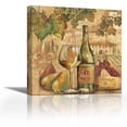 thumbnail image 1 of Umbrian Beauty - Contemporary Fine Art Giclee on Canvas Gallery Wrap - wall décor - Art painting - 24 x 24 Inch - Ready to Hang, 1 of 2