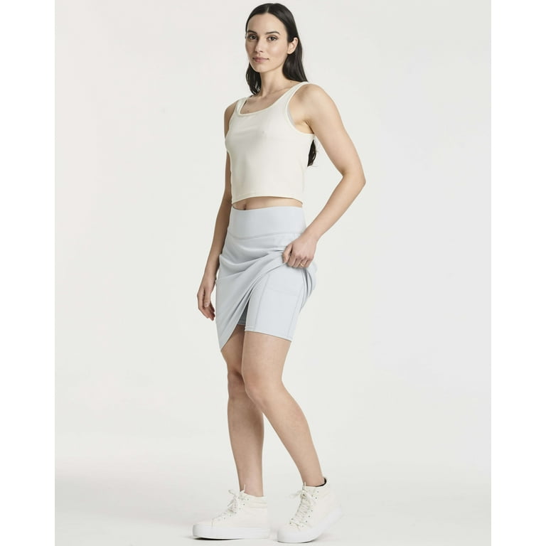 3 Pack Women s 20 Golf Skirts Knee Length Skorts Athletic Modest Long Active Casual Pockets UPF Available In Plus
