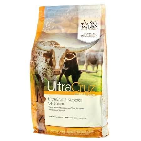 UPC: 0193972112458 | UltraCruz® Livestock Selenium  25 lb