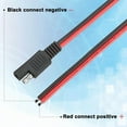 thumbnail image 4 of OPAL- 14Awg Connectors Cable Compatible W/Sae 30Cm 2 Pin Quick Disconnect Wire Harness, 4 of 6