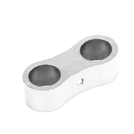 

Hose Separator Clamp | Hose Clamp Tool | Oil Line Mounting Clamps Aluminum Hose Fitting Adapter Great For Oil Hose Oil Line Brake Line Water Pipe