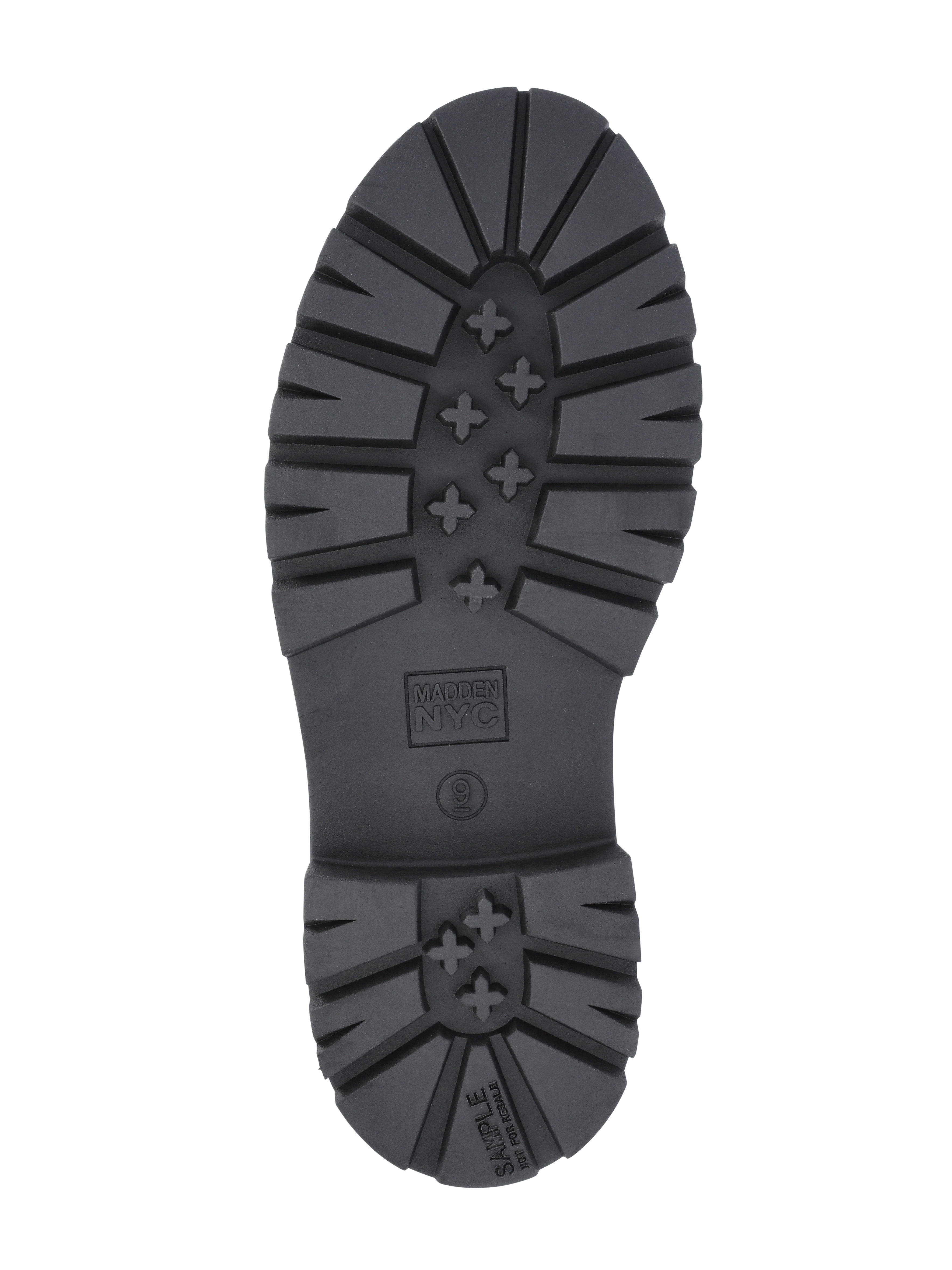 Madden NYC Women's Platform Lug Sole Coin Loafers