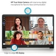 thumbnail image 3 of HP Business Laptop, 15.6" HD Touchscreen Display, Intel i3-1115G4 Processor, 8GB RAM, 500GB SSD, Intel UHD Graphics, Wi-Fi, Bluetooth, Windows 11 Home in S Mode, Silver, WIRELESS MOUSE & MOUSE PAD, 3 of 5
