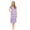 Purple, variant on JEFFRICO Womens Nightgowns Sleepwear Soft Pajama Dress Nightshirts