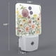 thumbnail image 2 of Balery Autumn Garden Luz Nocturna LED con Sensor Automático, Enchufe con Sensor Crepuscular, Luz Suave de 0.5W para Dormitorio, Pasillo, Baño-UK, 2 of 7