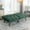 Green, variant on Convertible Folding Futon Sofa Bed 67‘’ Futons Couch with Adjustable Backrest Folding Sleeper Recliner for Efficient Home,Small Spaces, Living Room or Office, Green