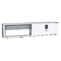 RKI RKIUS72C 72 in. Steel Double Door Upper Side Box, White