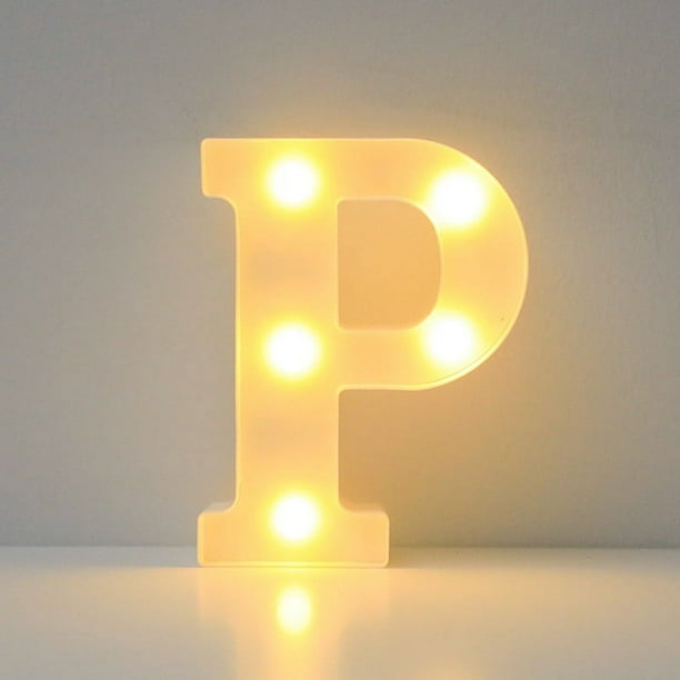Xihbxyly Luces Navideñas, Decoración Led Colorida con Alfabeto, Luz Brillante de Bajo Consumo, Palabras Decorativas Fáciles de Instalar, Ideal para Fiestas Navideñas, Estilo Personal Único.