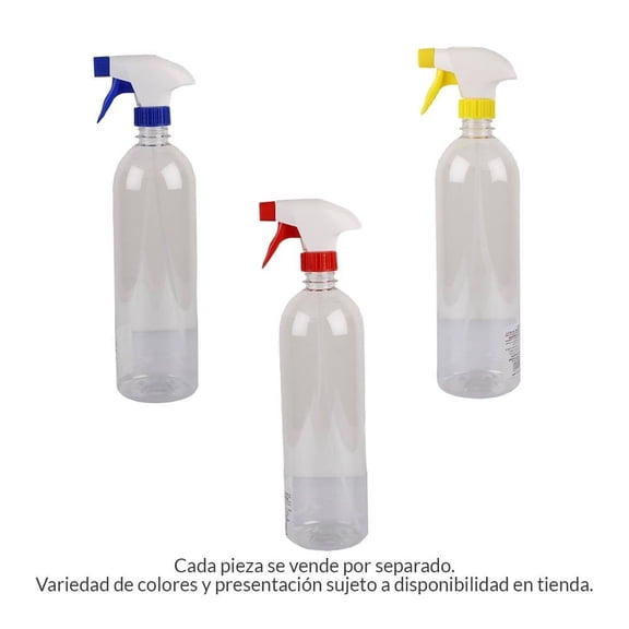 Botella Prichos BNB Solutions con Atomizador, 960 ml Varios Colores 1 Pieza