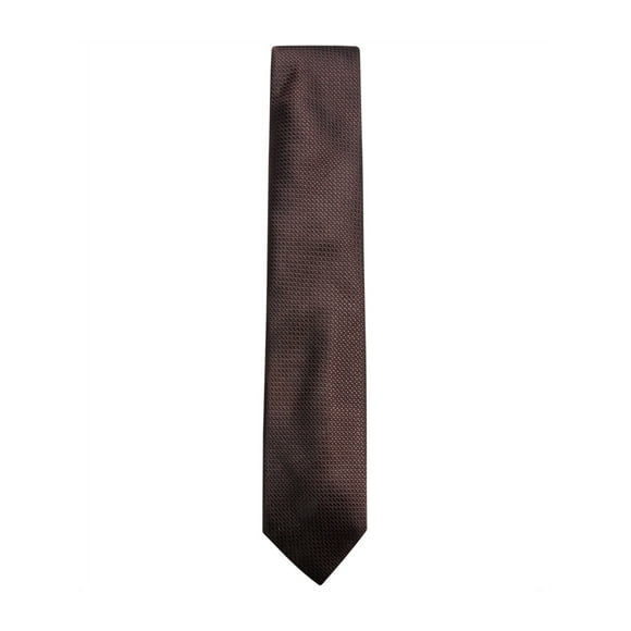 Tasso Elba Cravate Texturée Marron Taille Unique