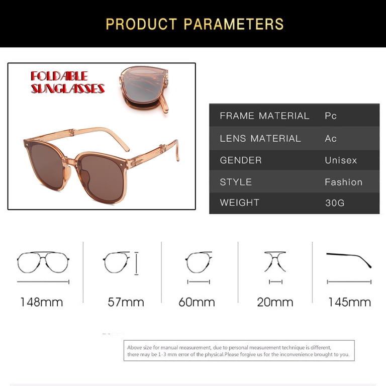 Siminsem Vintage Half Frame Polarized Sunglasses for Men  display picture 3