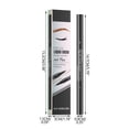 thumbnail image 3 of Micro Brow Pencil, Eyebrow Pen, Precise Eye Brow Makeup Pen, Natural And Glossy Eyebrow Double Ended Eyebrow Pencil Waterproof Sweat Proof And Non Smudging Double Ended Eyebrow Pencil 18g, 3 of 8