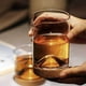 thumbnail image 4 of Juego de 15 vasos de whisky de montaña - Vasos de whisky - Vidrio soplado a mano - Vaso para beber, 4 of 5