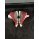 thumbnail image 4 of Jo r-dan 13 Retro Shoes Mens Size 9.5 Gym Red Flint Grey DJ5982-600 (DESCRIPTION), 4 of 6